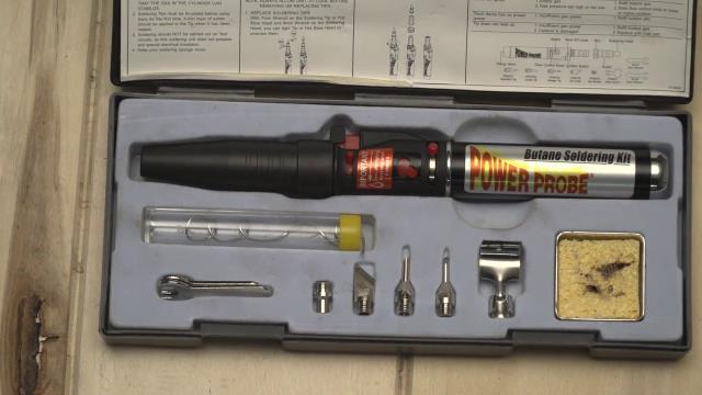 Butane probe