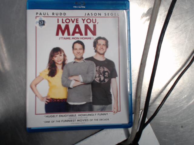 I love you,man