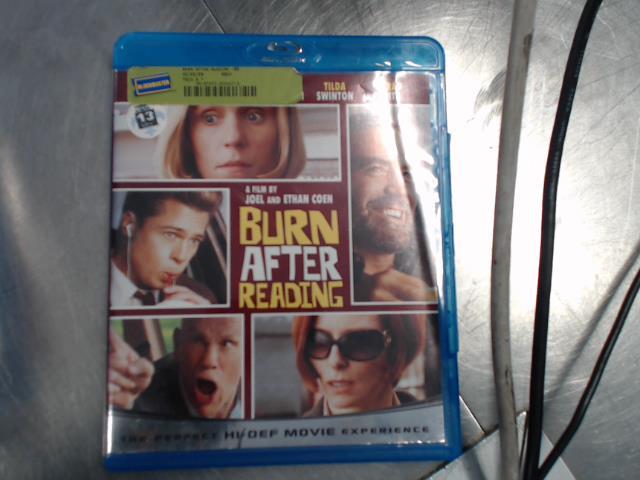 Burn after reading