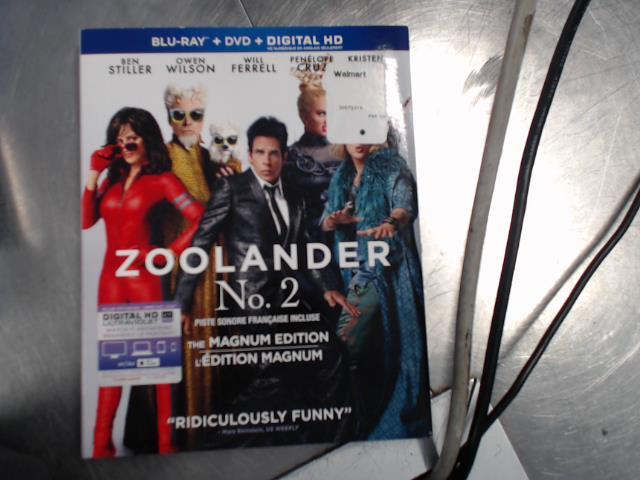 Zoolander no.2