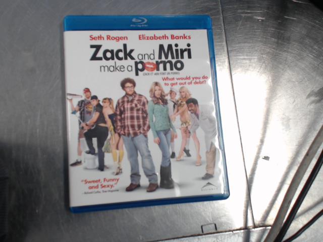 Zack and miri make a porno