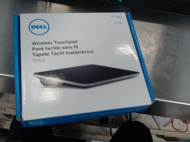 Wireless touchpad