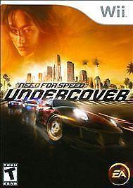 Need for speed undercover wii