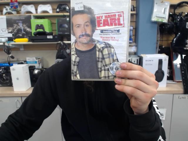 My name is earl s-1