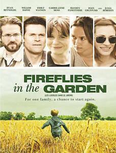 Fireflies in the garden