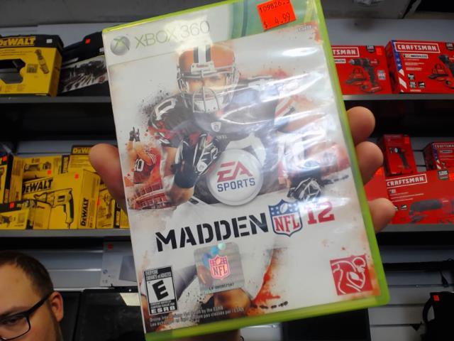 Madden 12