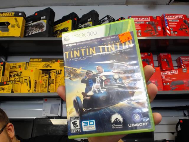 Tin tin the secret of unicorn