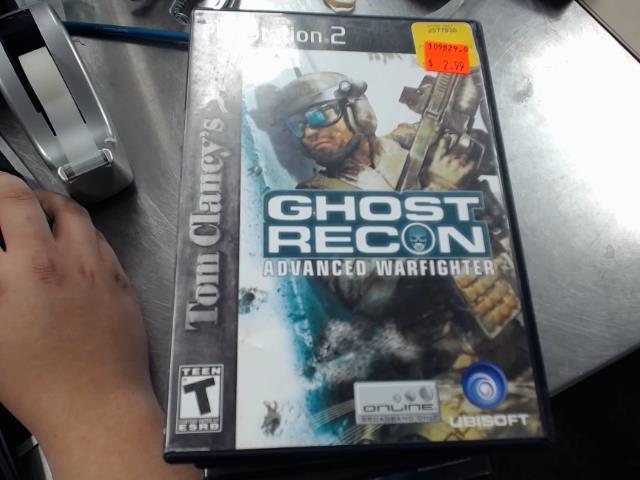 Ghost recon avanced warfighter