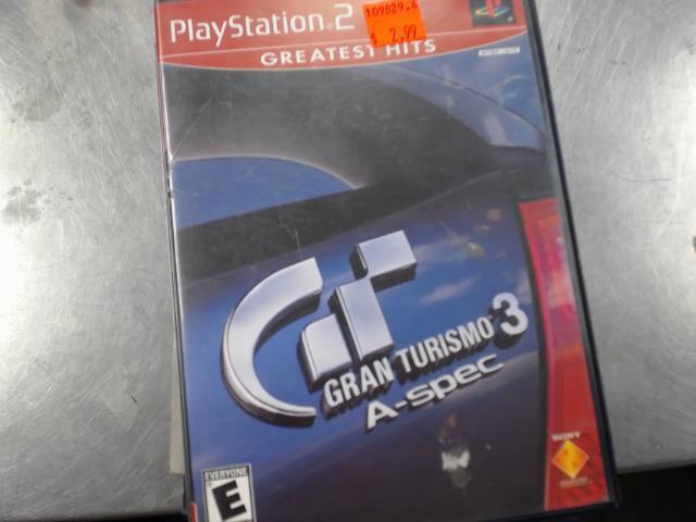 Gran turismo 3 a-spec