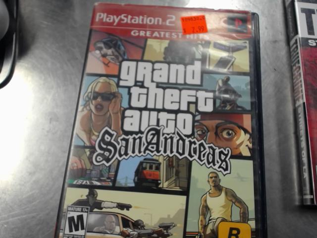 Gta sanandreas
