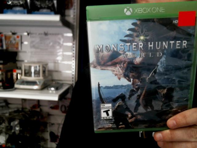 Monster hunter world