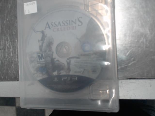 Assassin creed 3