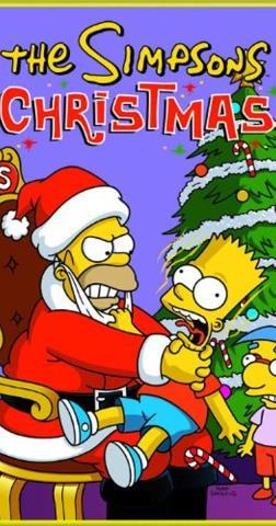 The simpsons christmas