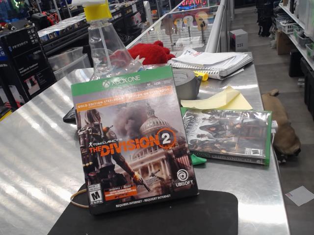 Tom clancy's the division 2