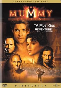 The mummy returns