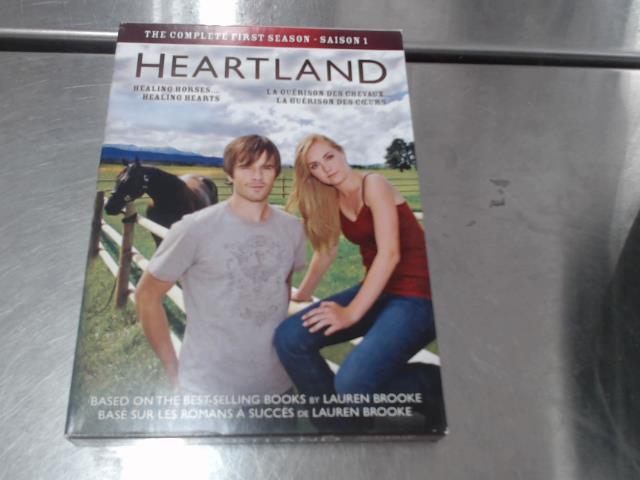 Coffret heartland saison 1