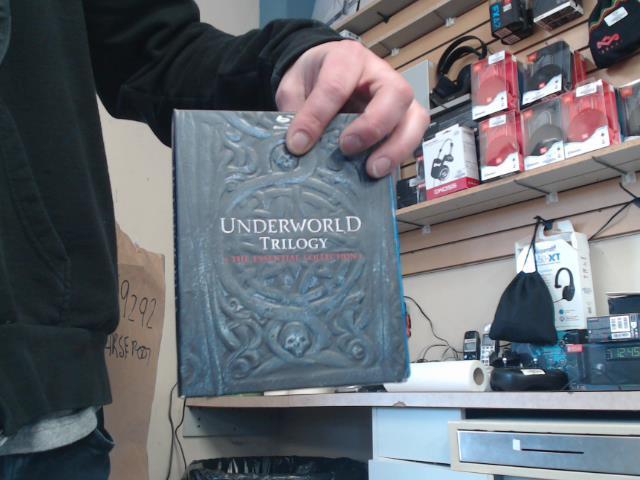 Underworld trillogy bluray