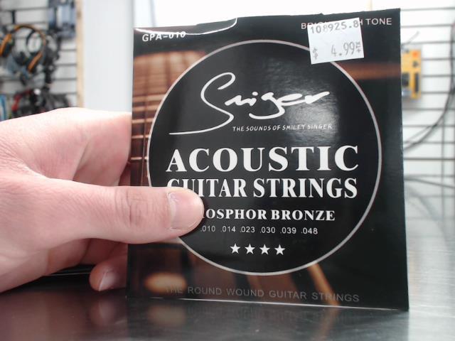 Corde guitare extra light