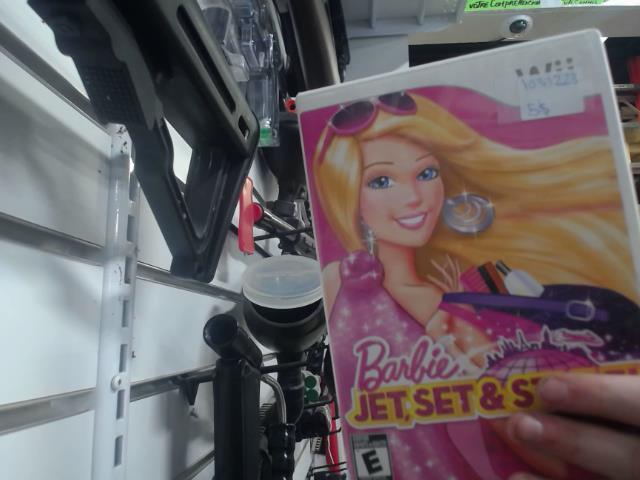 Barbie jet,set and style
