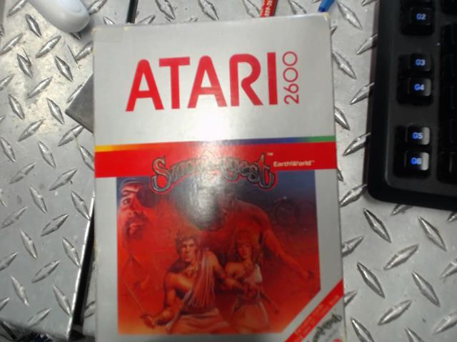 Sword quest atari 2600 complet