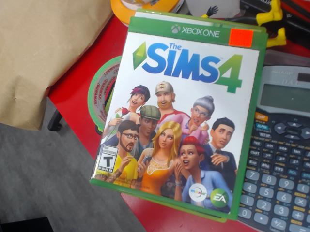 The sims 4 xbox one