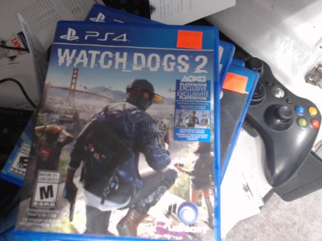 Sony watchdog 2 ps4
