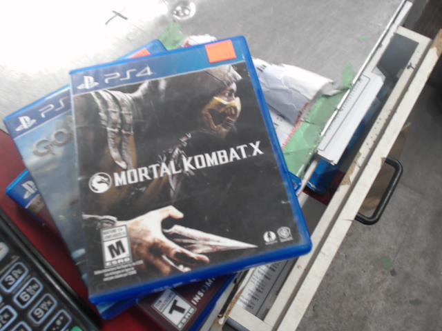 Mortal kombat x