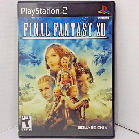 Final fantasy xii ps2