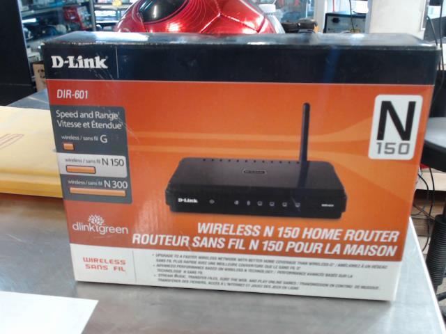 Wireless n150 home router