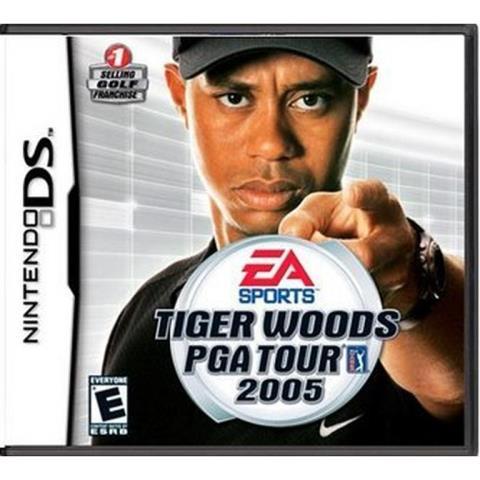 Tiger woods pga tour 2005 ds