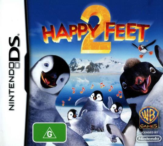 Happy feet two ds