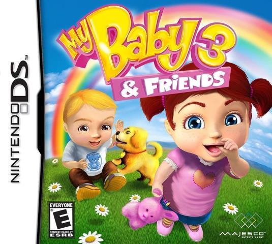 My baby 3 & friends ds