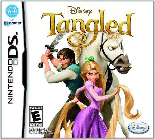 Tangled disney ds