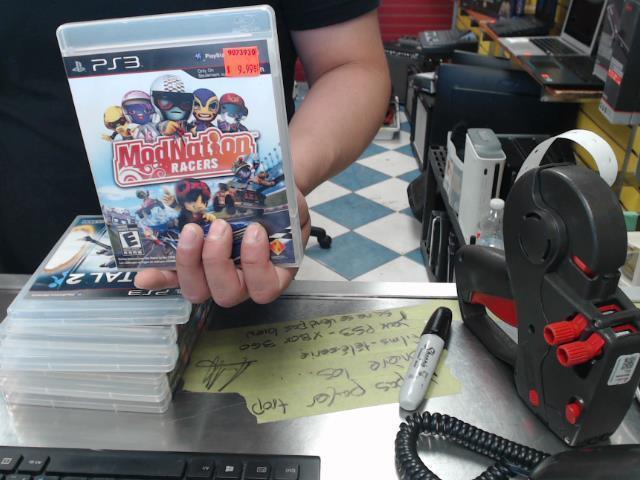 Mod nation racers