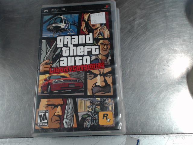 Gta liberty city stories