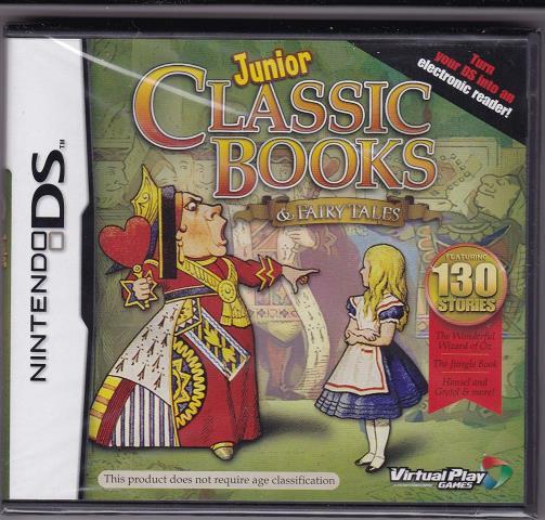 Junior classic books & fairy tales ds