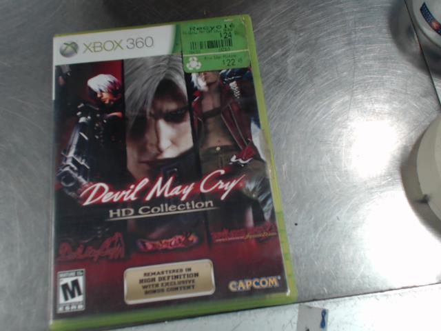 Devil may cry hd collection