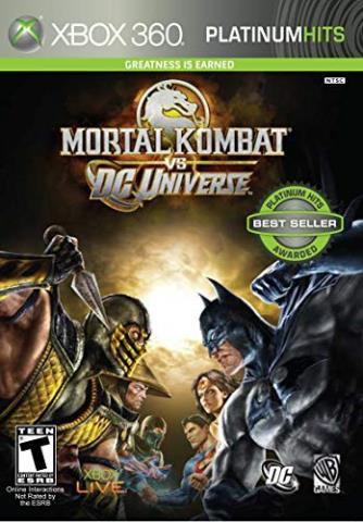 Mortal kombat dc universe