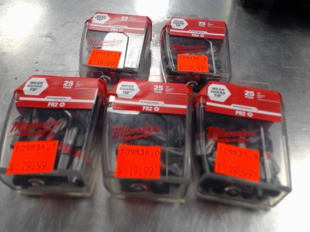 25 mxc bits neufs