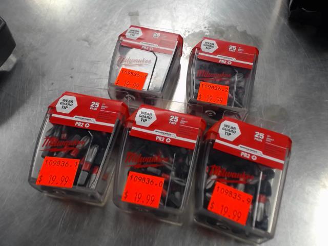 25 mxc bits neufs