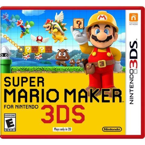 Super mario maker for nintendo 3ds