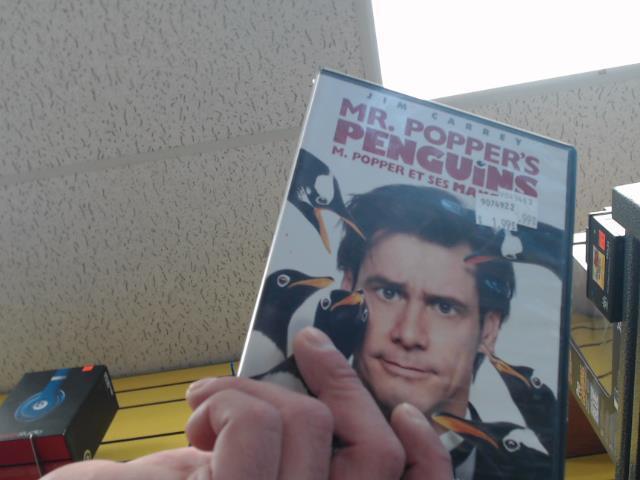 Mr. poppers penguins