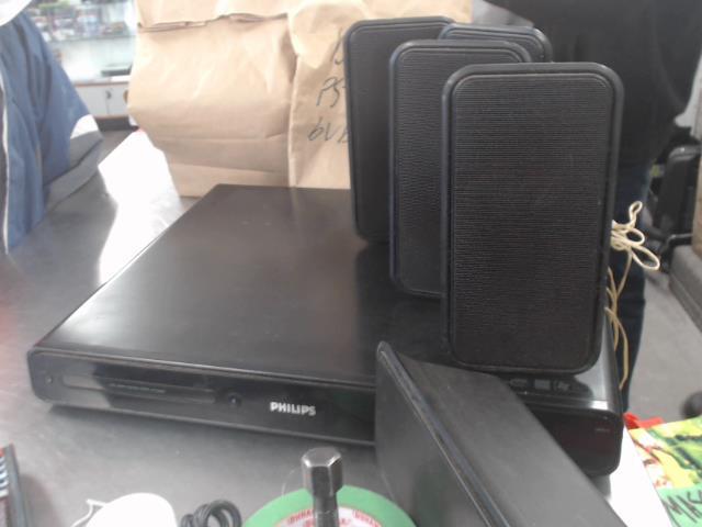 Lecteur dvd avec speaker