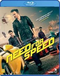 Need for speed bluray