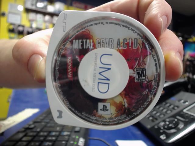 Metal gear acid