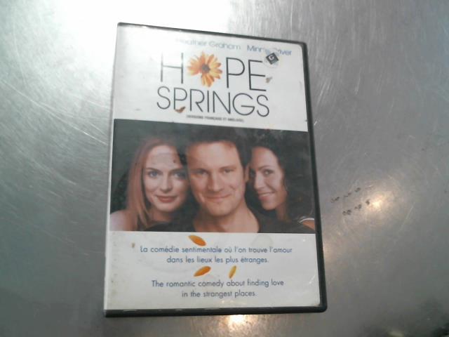 Hope springs