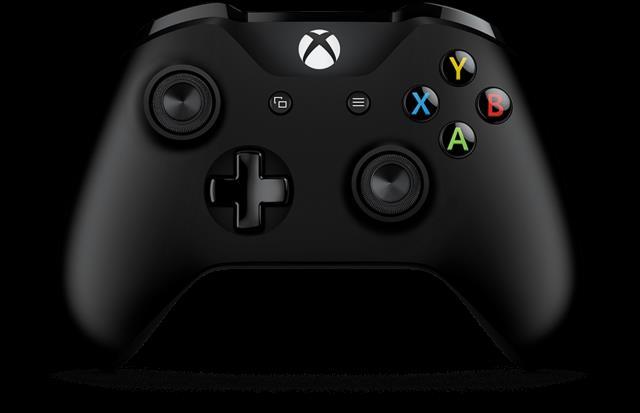 Manette noir sans fils