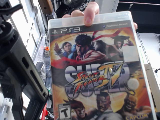 Street fighter 4