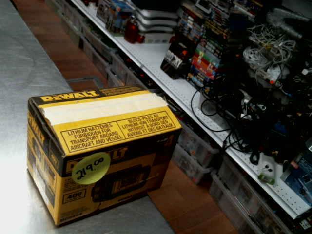 Batterie neuve 40 volts