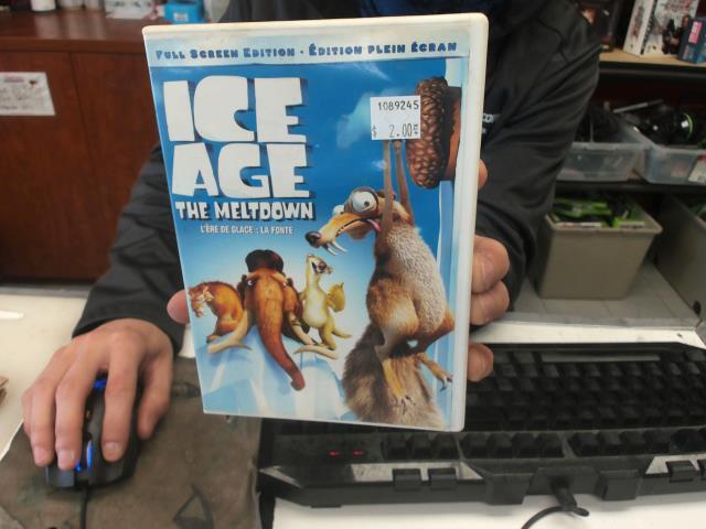 L'ere de glace : la fonte